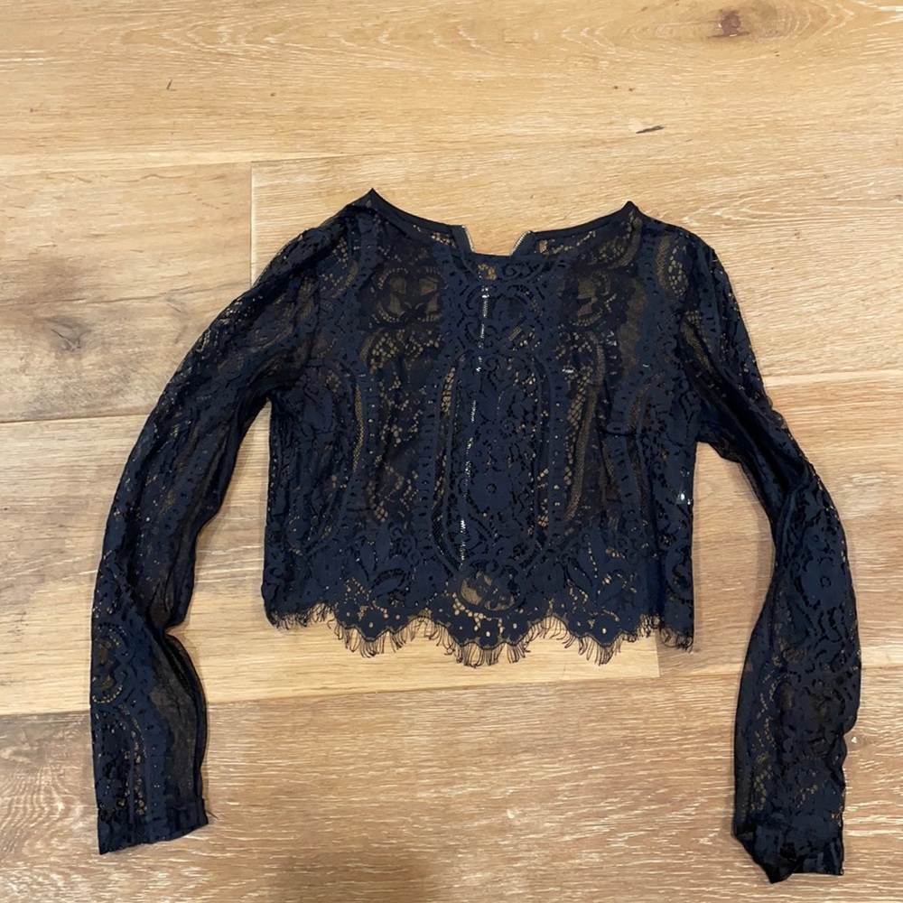 Lace Blouse